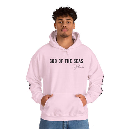 Unisex Hooded Sweatshirt - Olympus's God Poseidon - Pardalês_Free Lifestyle