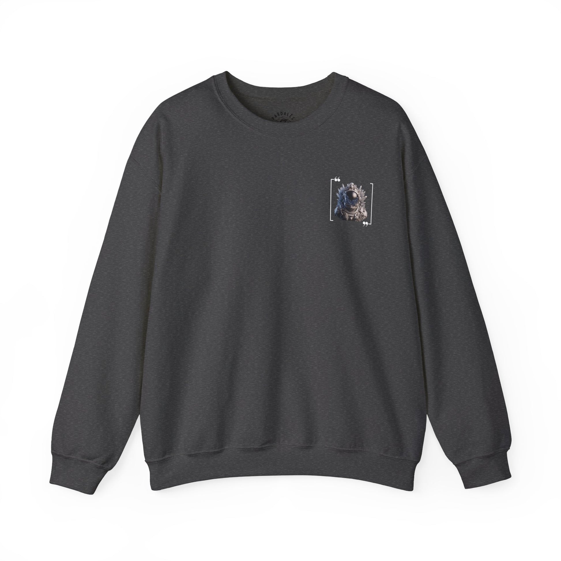 Unisex Sweatshirt - Silver - Pardalês_Free Lifestyle