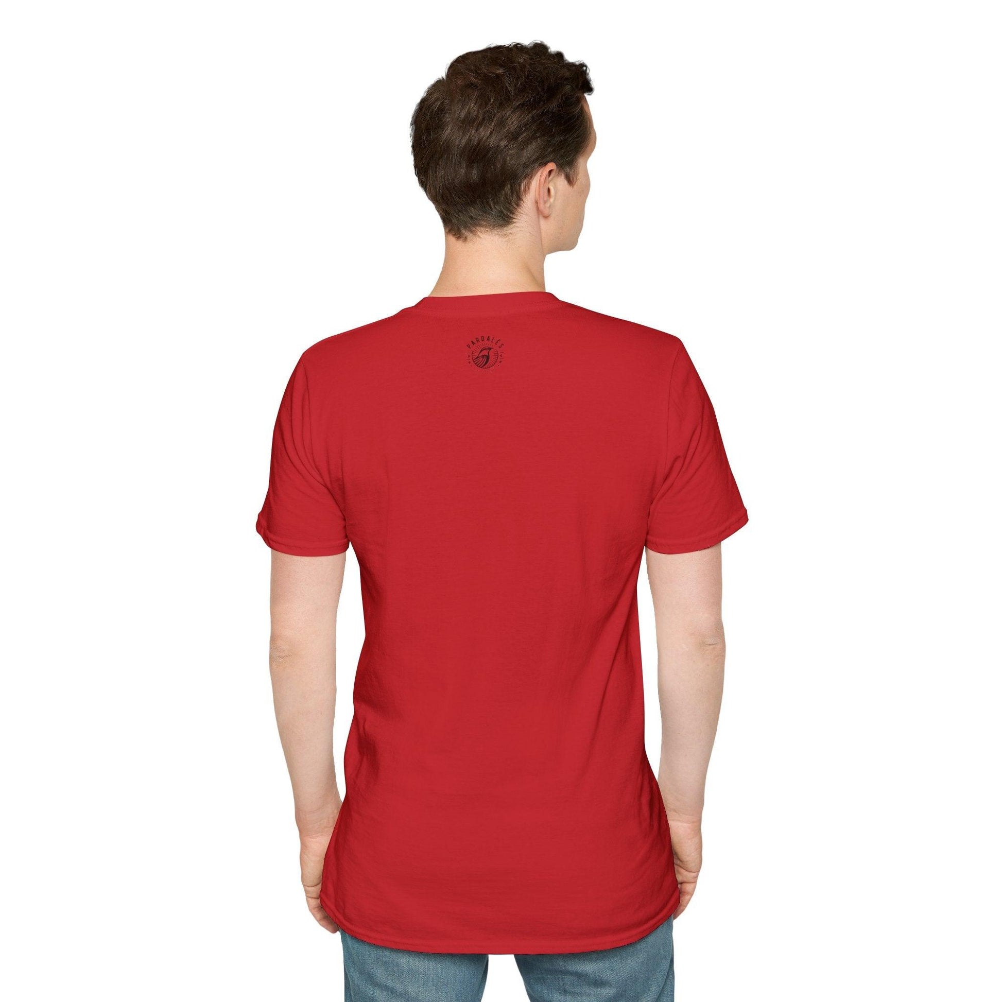 My Way to PIZZA - Softstyle T-Shirt - Pardalês_Free Lifestyle