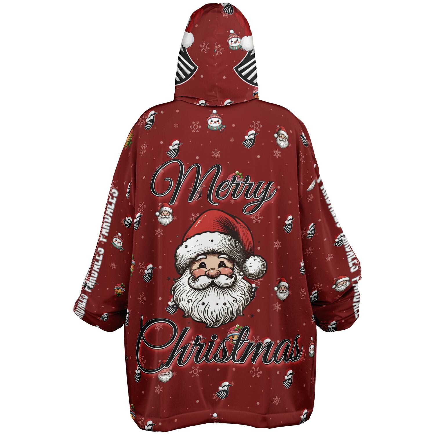 Snug Hoodie Unisex Christmas HO HO HO - Pardalês_Free Lifestyle