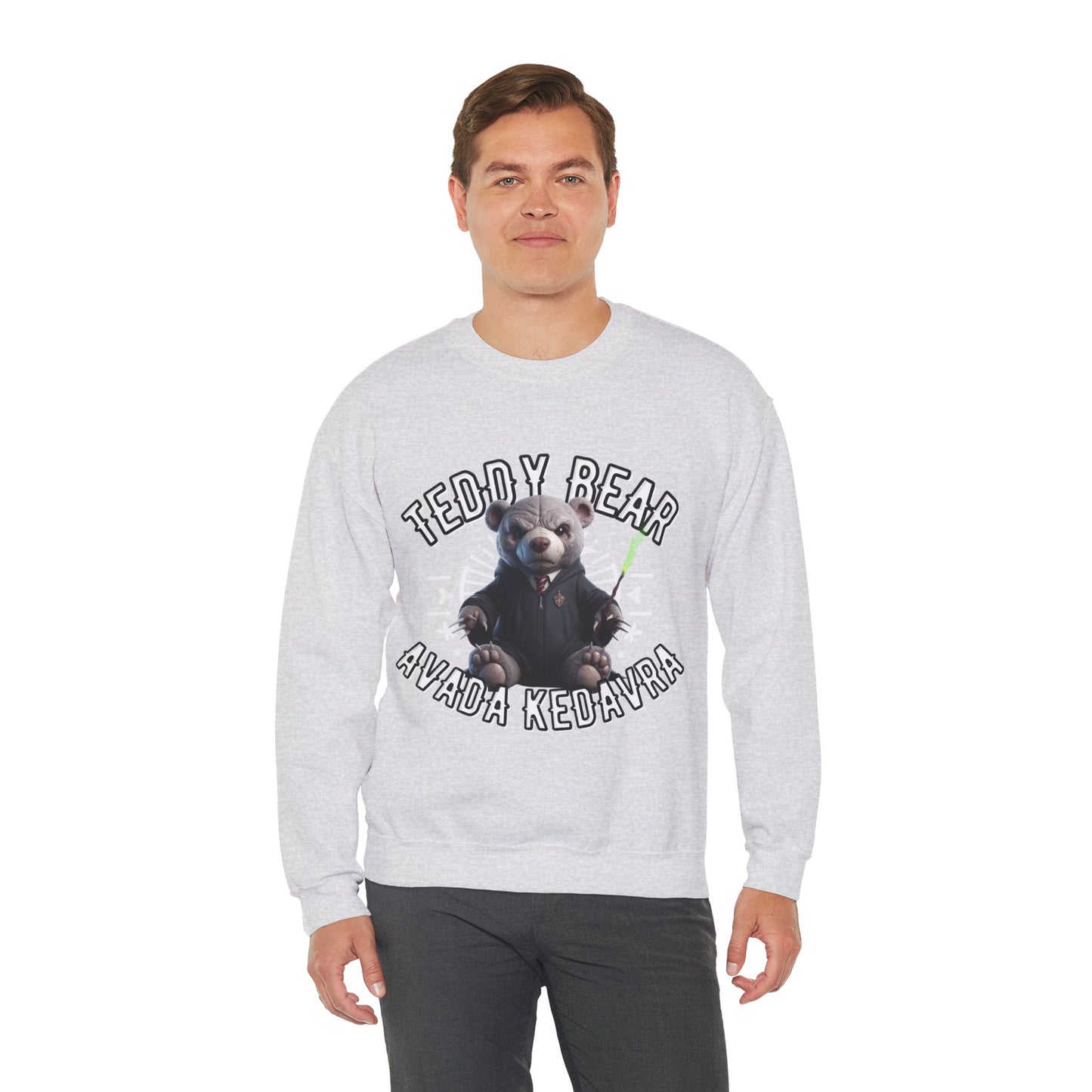 Unisex Sweatshirt - Teddy Avada Kedavra - Pardalês_Free Lifestyle