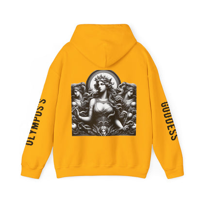 Unisex Heavy Blend™ Hooded Sweatshirt - Olympus's Goddess Aphrodite