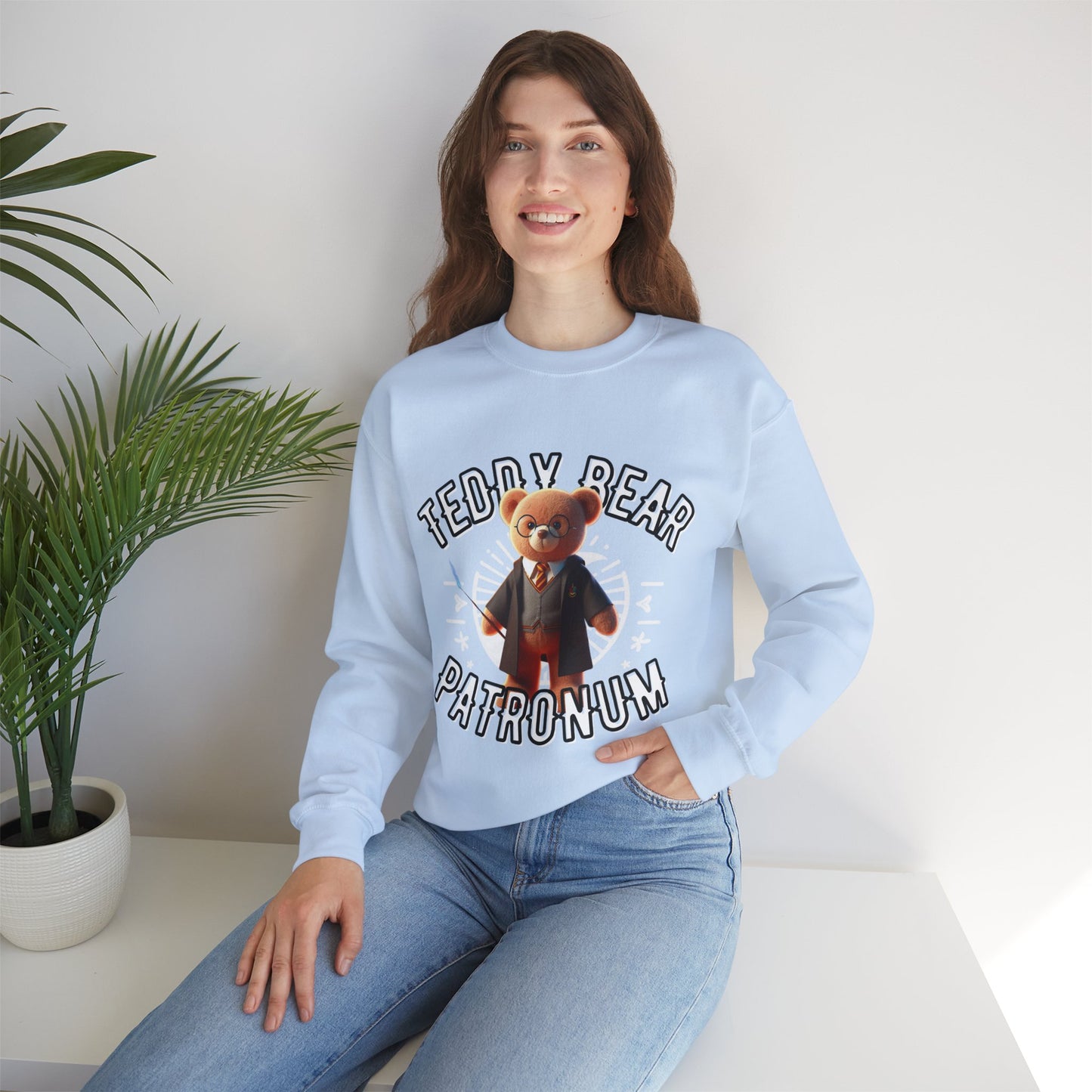 Unisex Sweatshirt - Teddy Patronum - Pardalês_Free Lifestyle