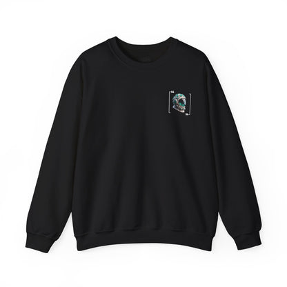 Unisex Sweatshirt - Jadeite - Pardalês_Free Lifestyle