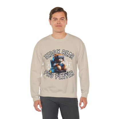 Unisex Sweatshirt - Teddy Pro Player - Pardalês_Free Lifestyle