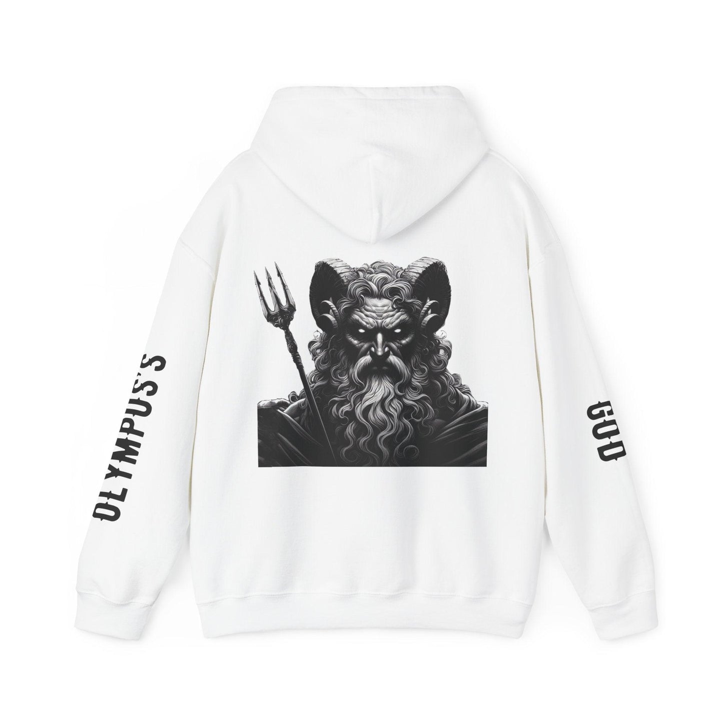 Unisex Hooded Sweatshirt - Olympus's God Hades - Pardalês_Free Lifestyle