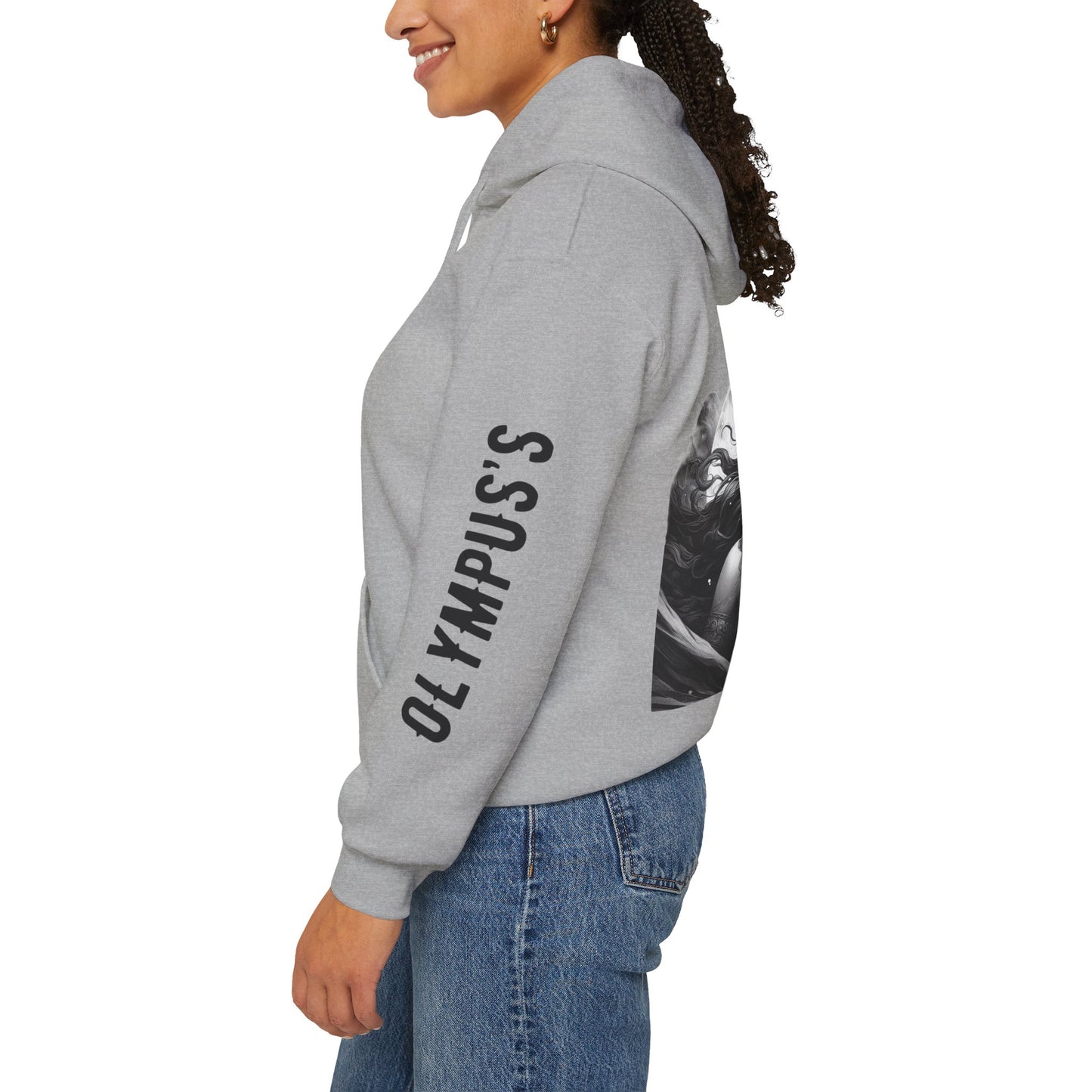 Unisex Hooded Sweatshirt - Olympus's Goddess Demeter