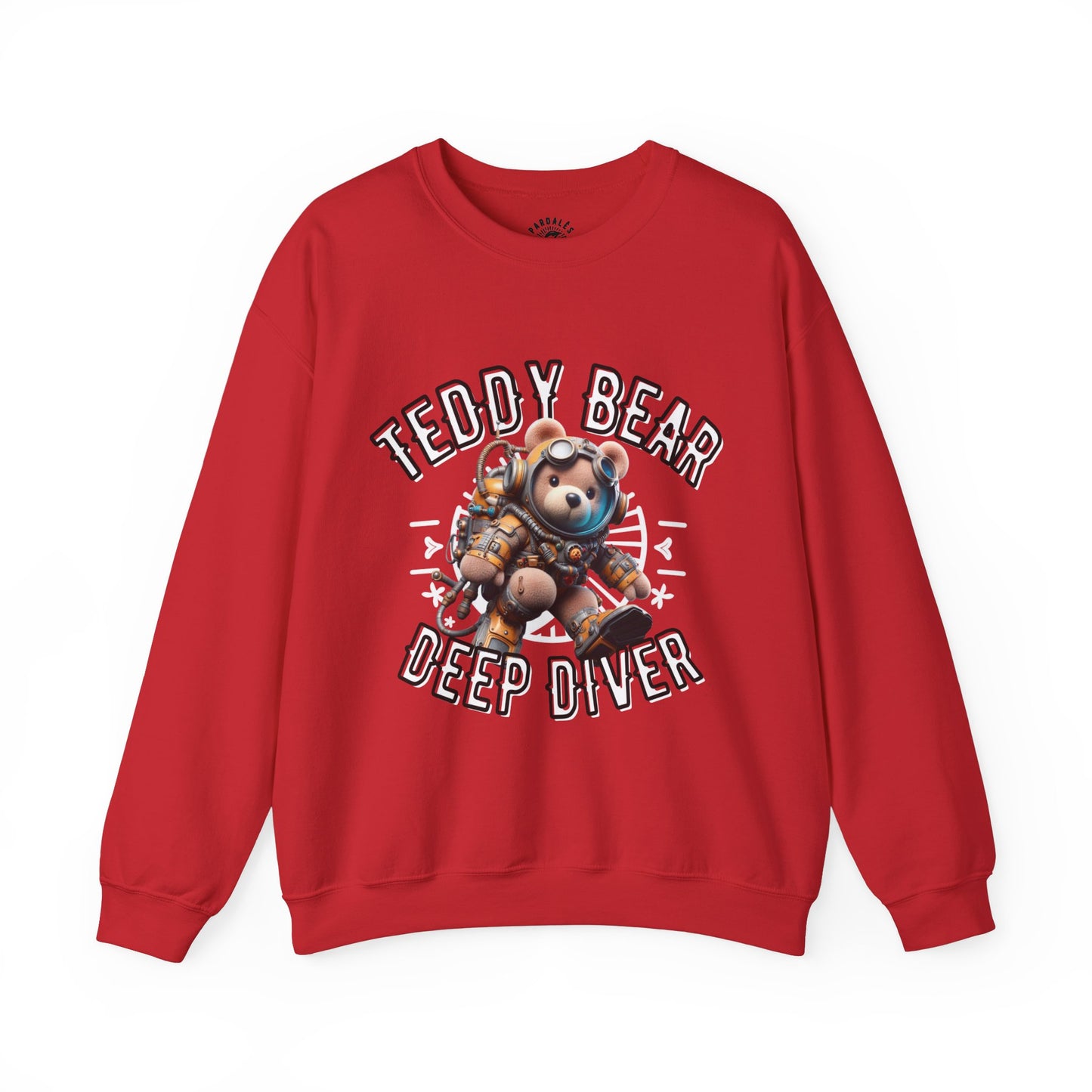 Unisex Sweatshirt - Teddy Deep Diver - Pardalês_Free Lifestyle