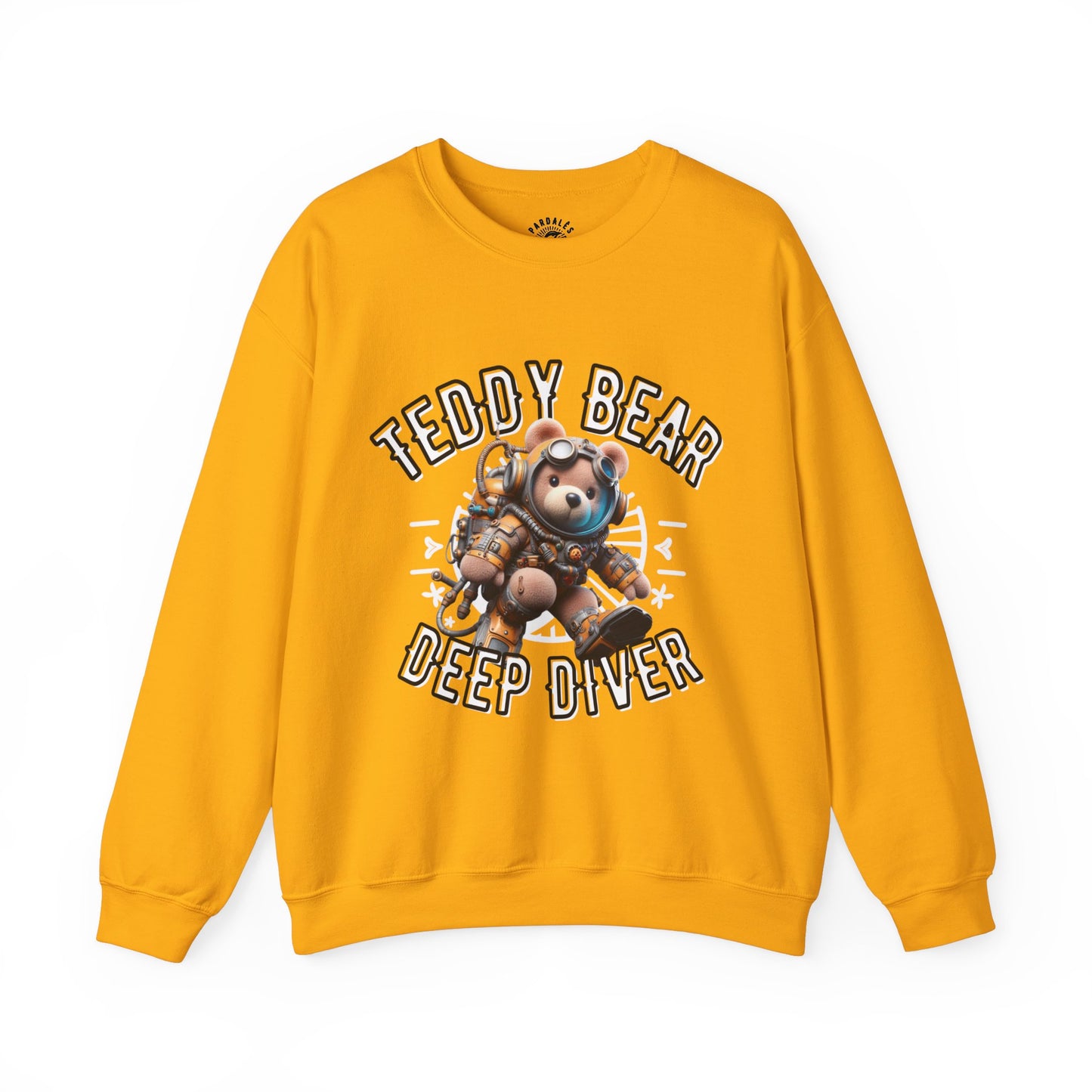 Unisex Sweatshirt - Teddy Deep Diver - Pardalês_Free Lifestyle