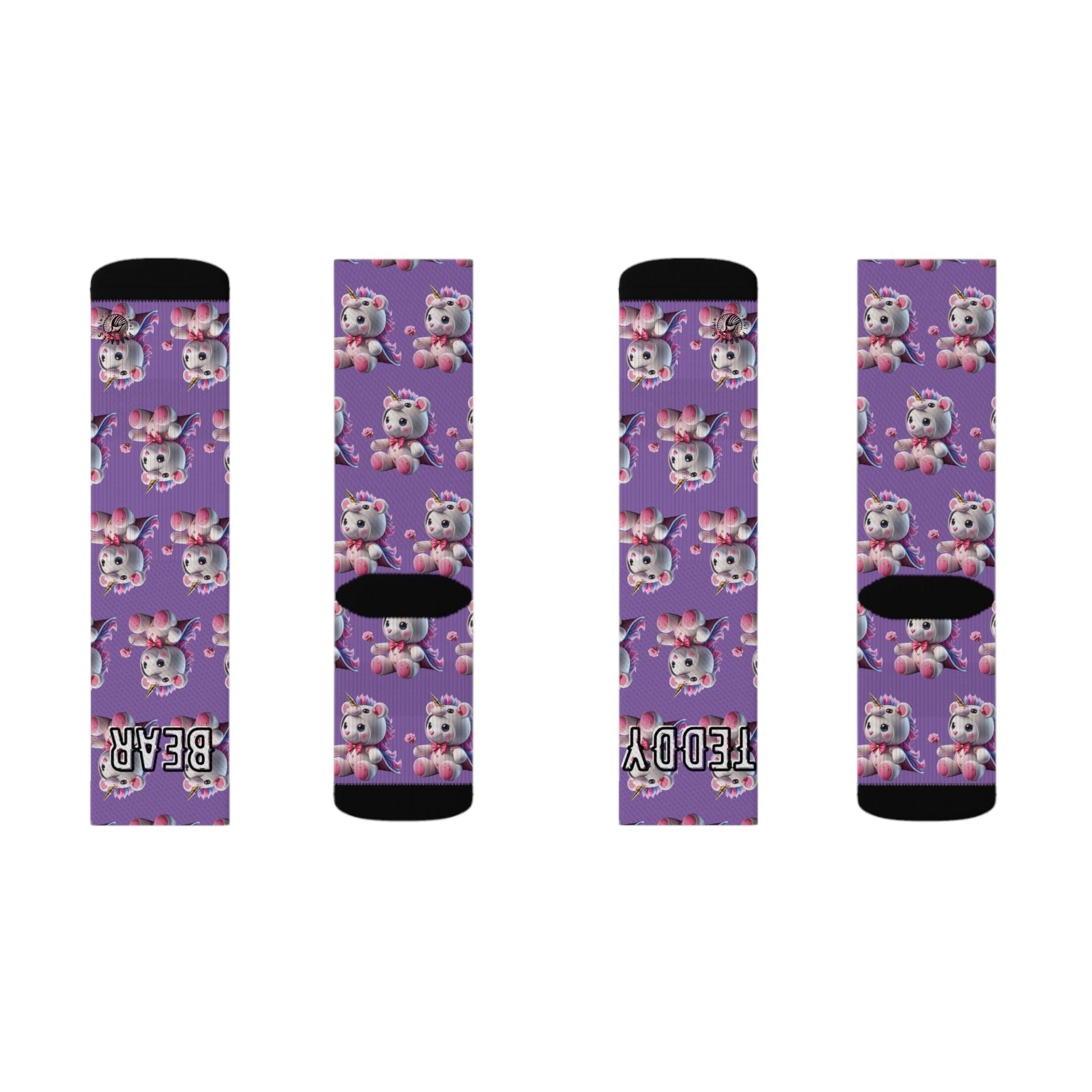 Socks - Teddy Unicorn - Pardalês_Free Lifestyle