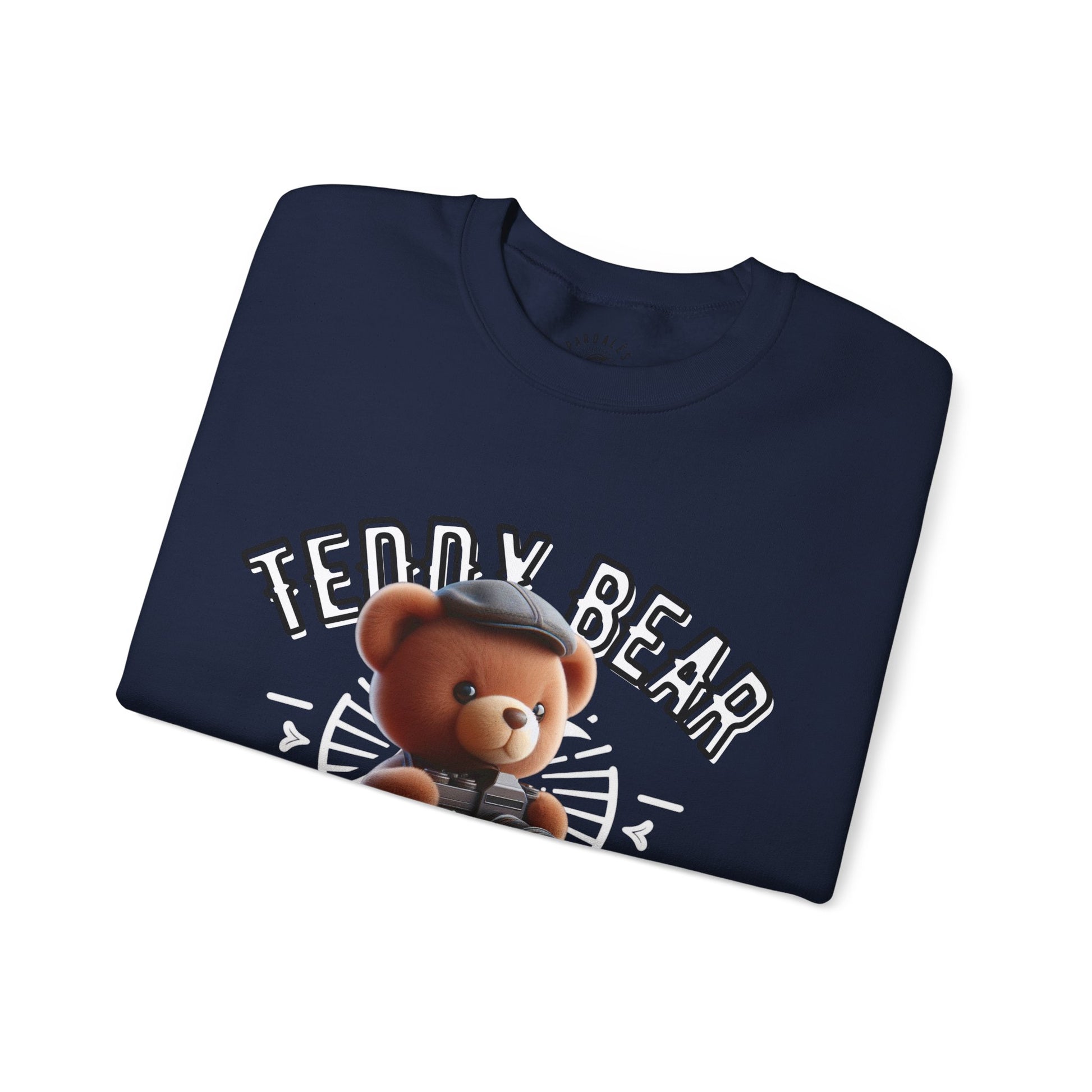 Unisex Sweatshirt - Teddy Photographer - Pardalês_Free Lifestyle