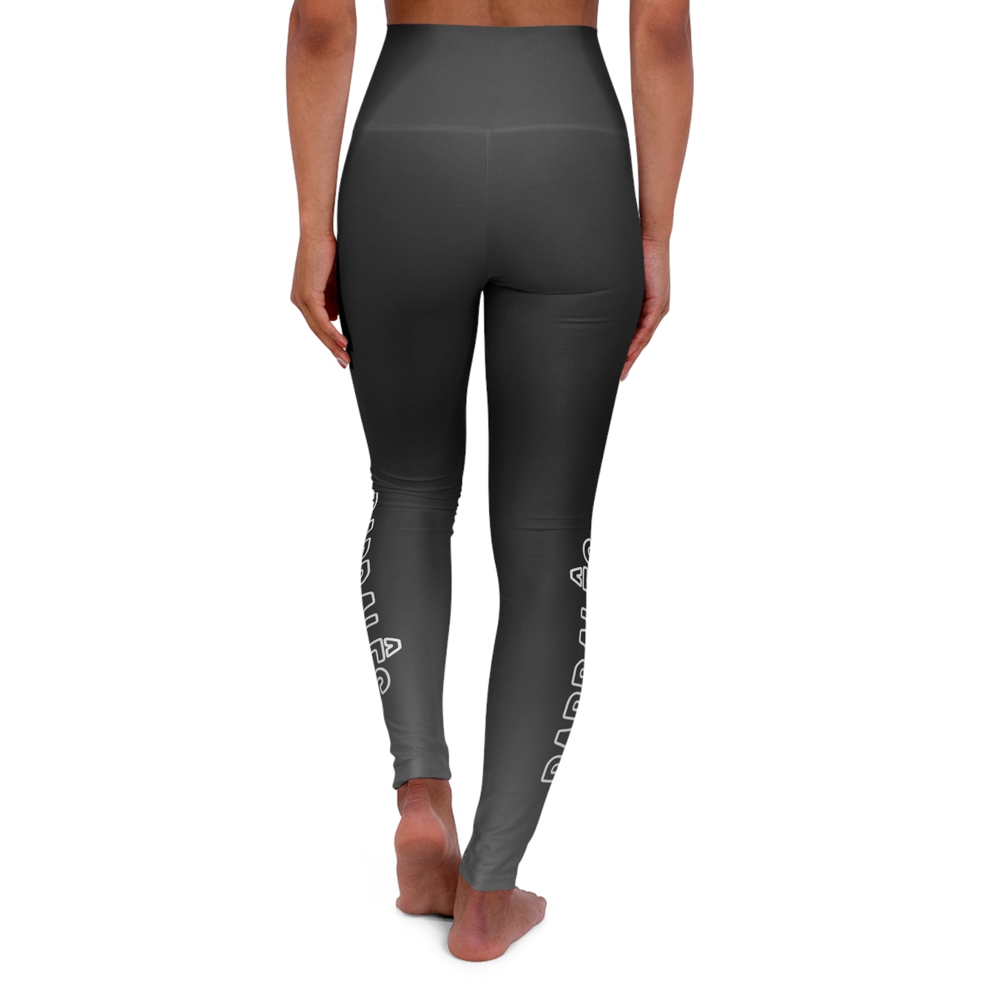 Leggings - Black Gradient