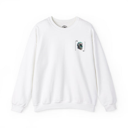 Unisex Sweatshirt - Jadeite - Pardalês_Free Lifestyle