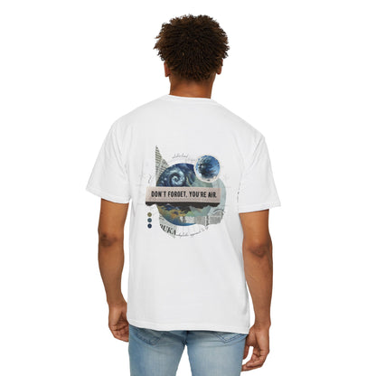 Elemental Air - Unisex T-shirt - Pardalês_Free Lifestyle