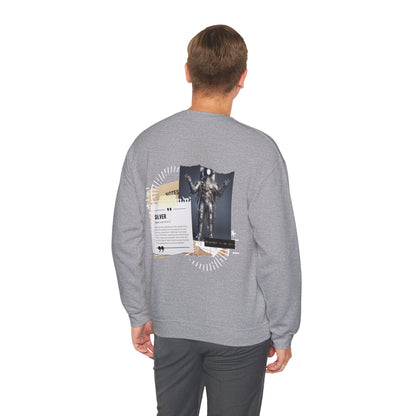 Unisex Sweatshirt - Silver - Pardalês_Free Lifestyle