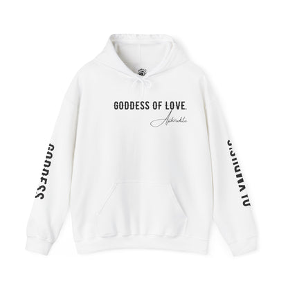 Unisex Heavy Blend™ Hooded Sweatshirt - Olympus's Goddess Aphrodite