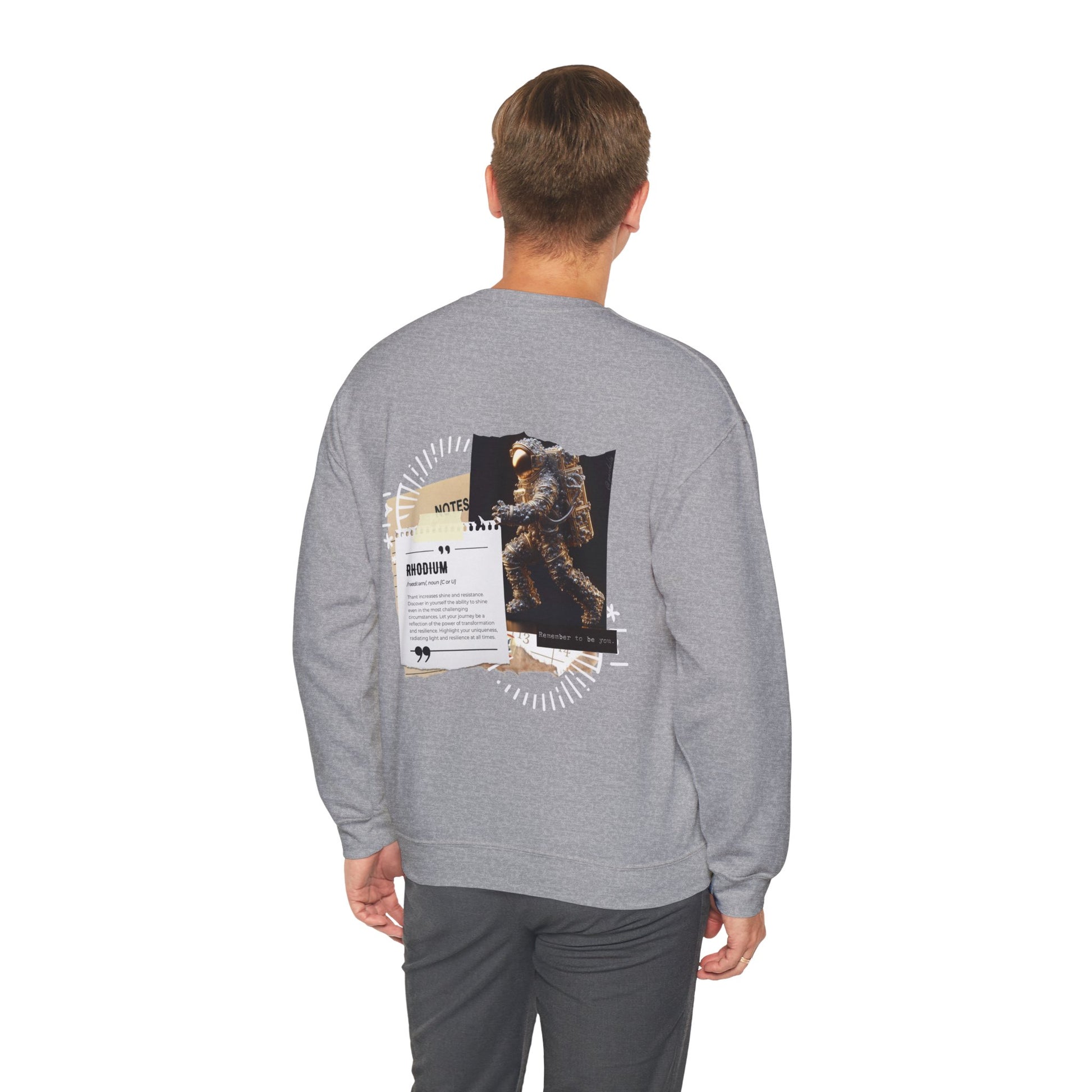 Unisex Sweatshirt - Rhodium - Pardalês_Free Lifestyle