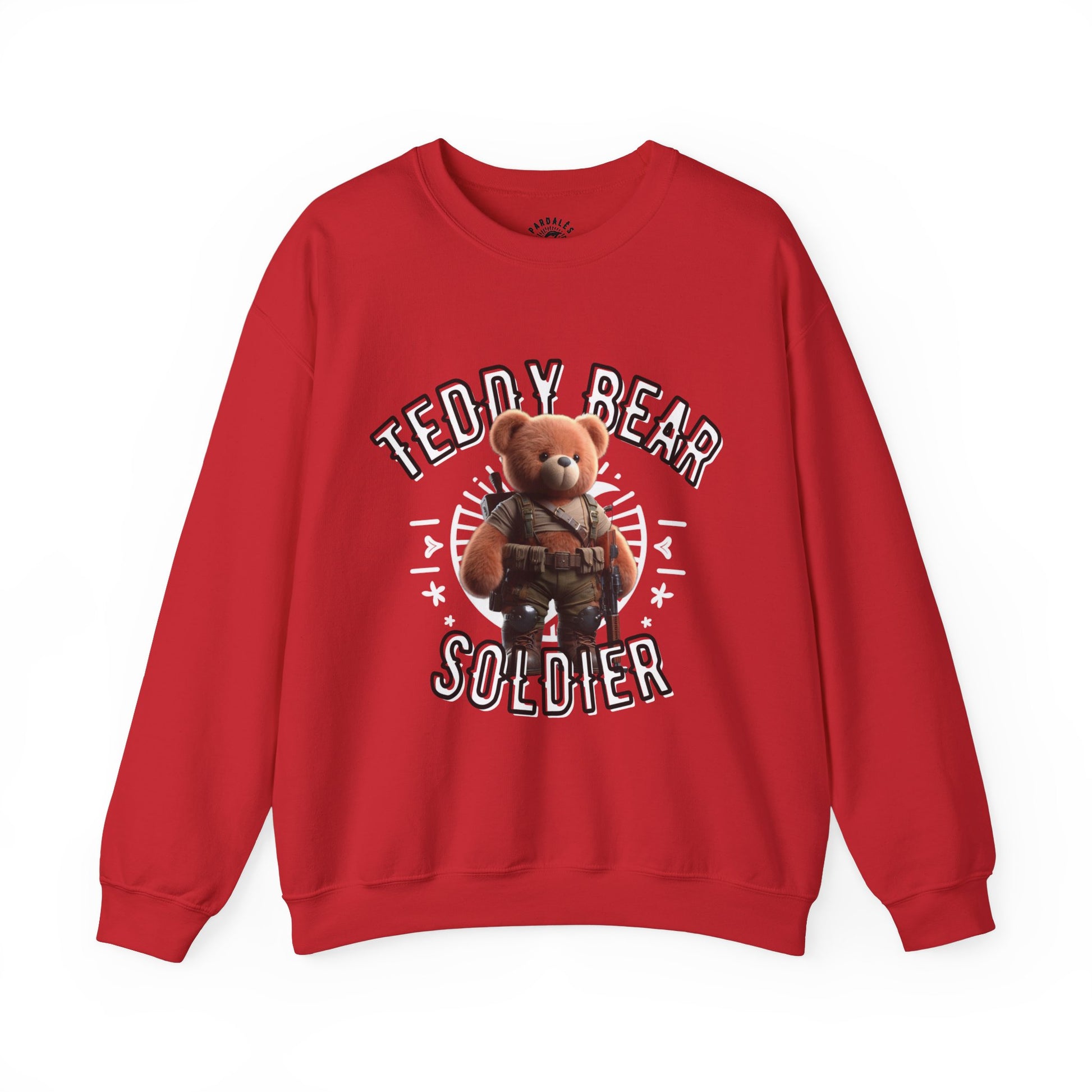 Unisex Sweatshirt - Teddy Soldier - Pardalês_Free Lifestyle