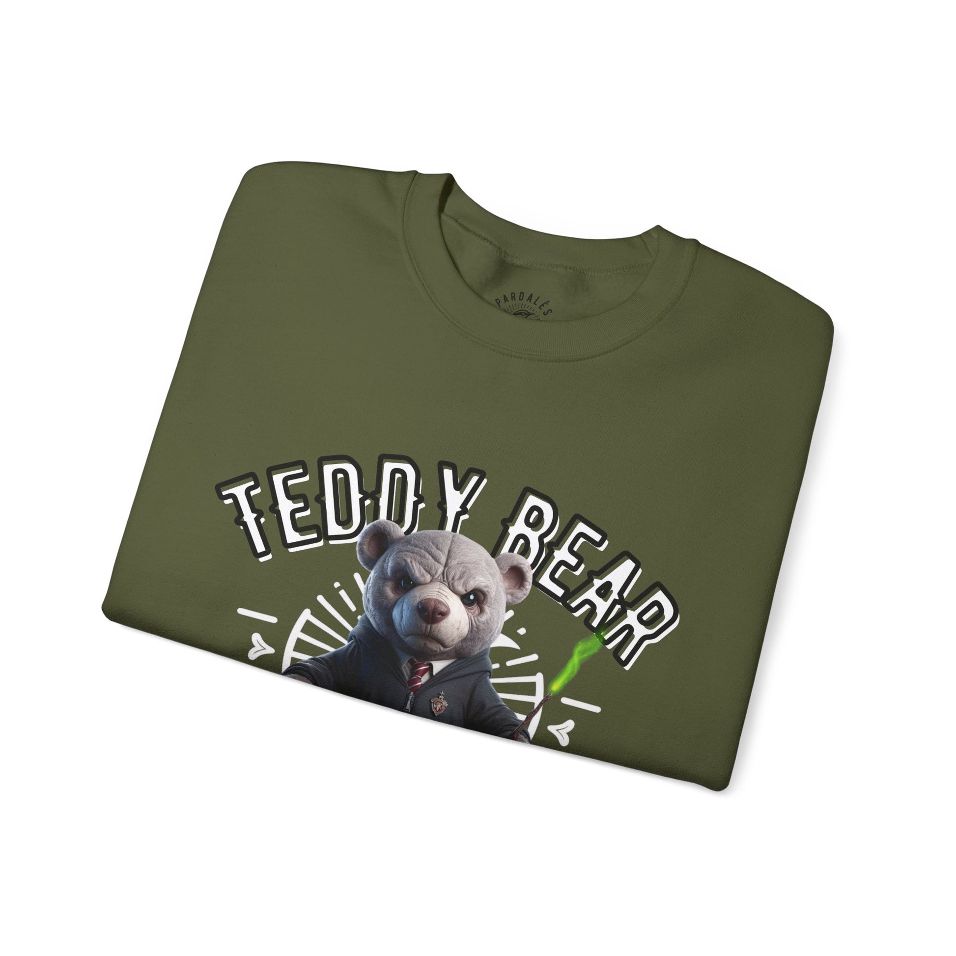 Unisex Sweatshirt - Teddy Avada Kedavra - Pardalês_Free Lifestyle