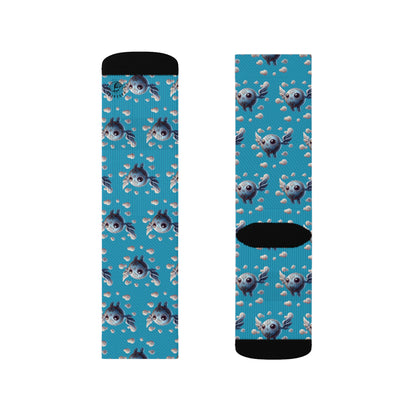 Elemental Socks - Nimbus Flight Air - Pardalês_Free Lifestyle