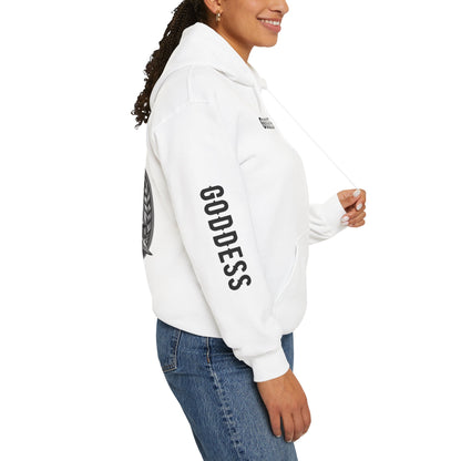 Unisex Hooded Sweatshirt - Olympus's Goddess Athena