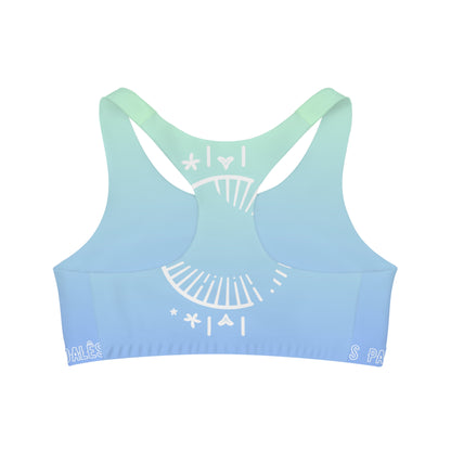 Sports Bra - Light Blue