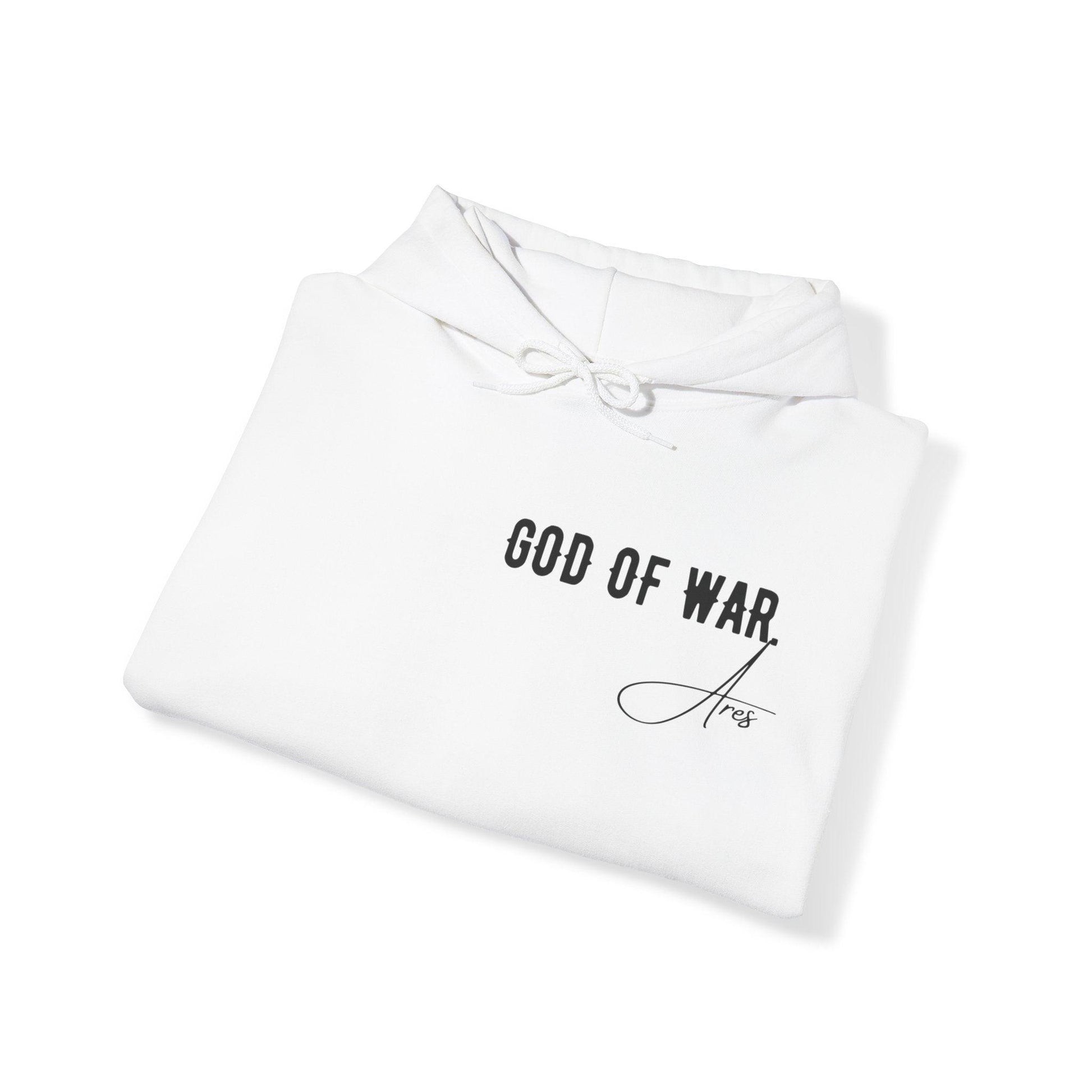 Unisex Hooded Sweatshirt - Olympus's God Ares - Pardalês_Free Lifestyle