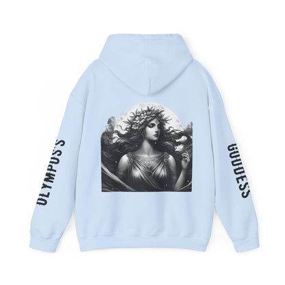 Unisex Hooded Sweatshirt - Olympus's Goddess Demeter - Pardalês_Free Lifestyle