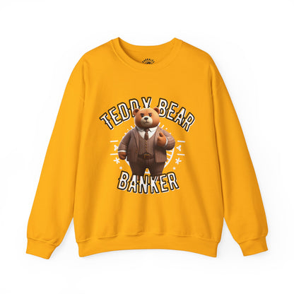 Unisex Sweatshirt - Teddy Banker - Pardalês_Free Lifestyle