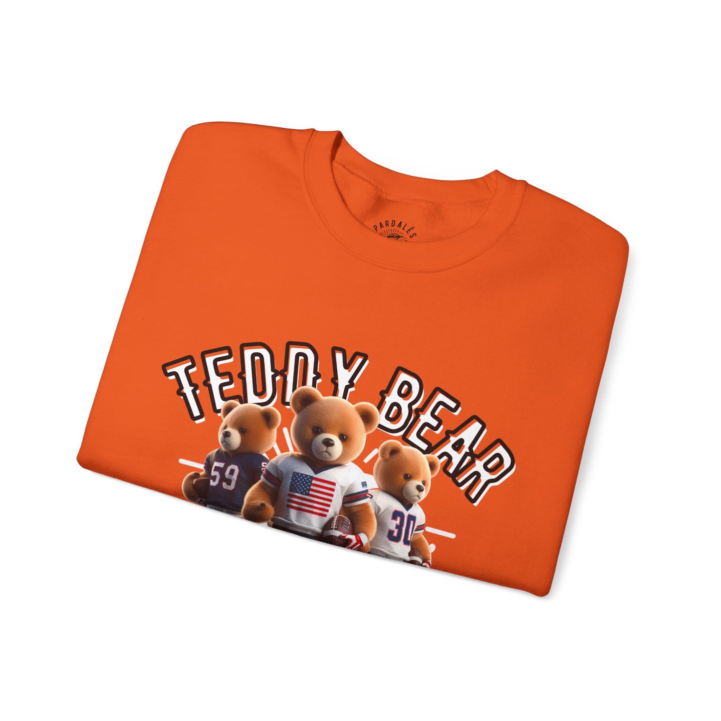 Unisex Sweatshirt - Teddy USA Team - Pardalês_Free Lifestyle