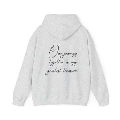 Unisex Hooded Sweatshirt - Valentine's Day - Treasure - Pardalês_Free Lifestyle