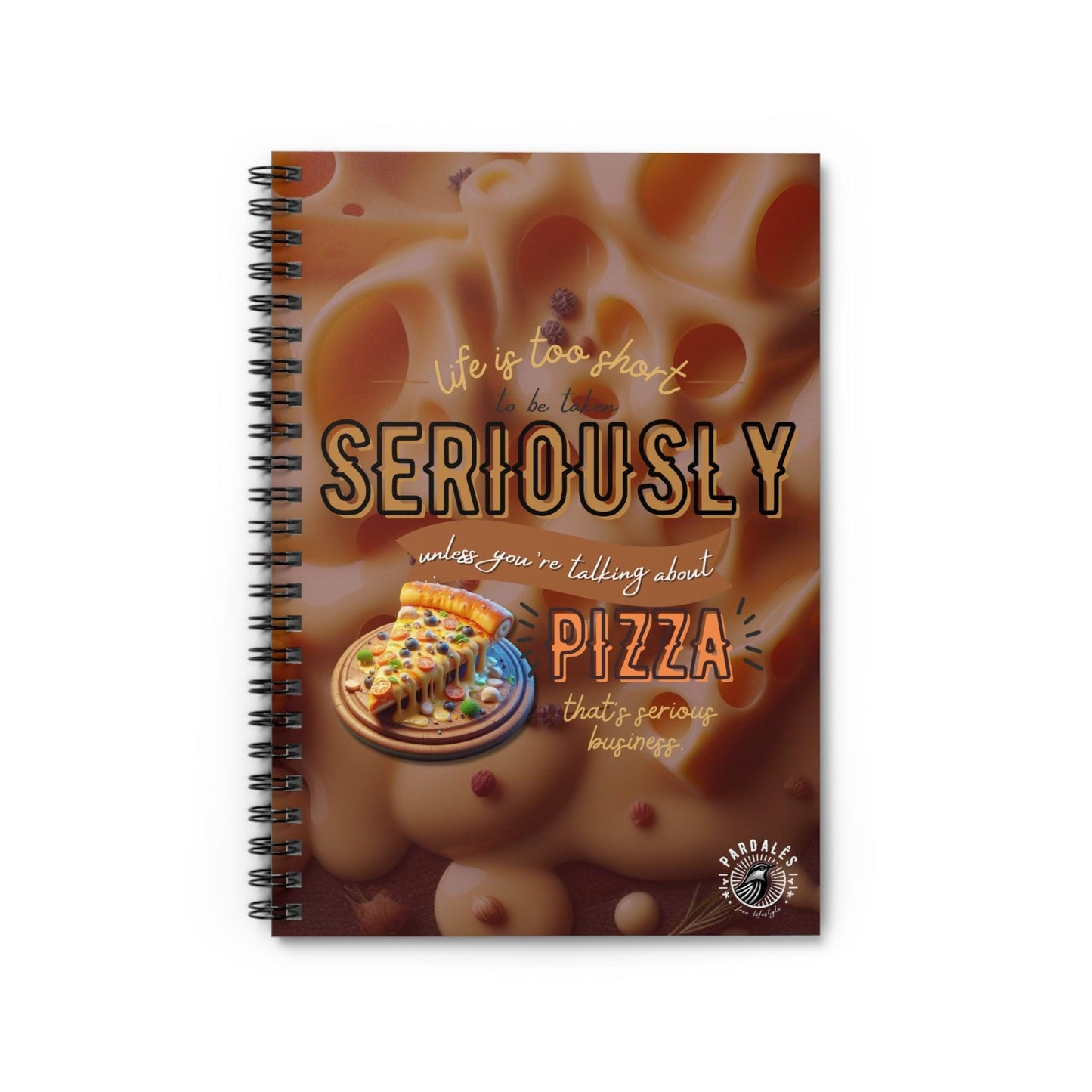 My Way to PIZZA - Notebook - Pardalês_Free Lifestyle