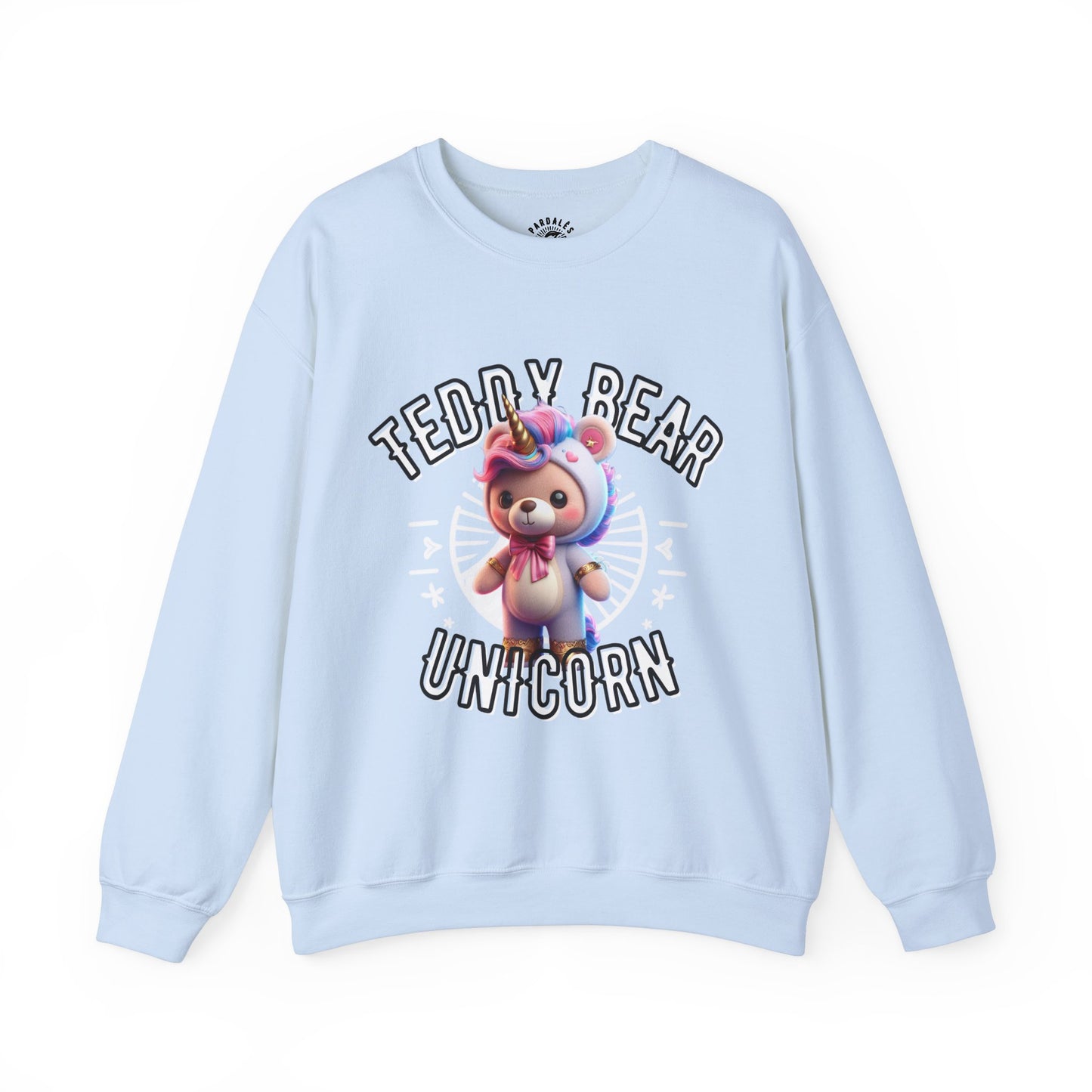 Unisex Sweatshirt - Teddy Unicorn - Pardalês_Free Lifestyle