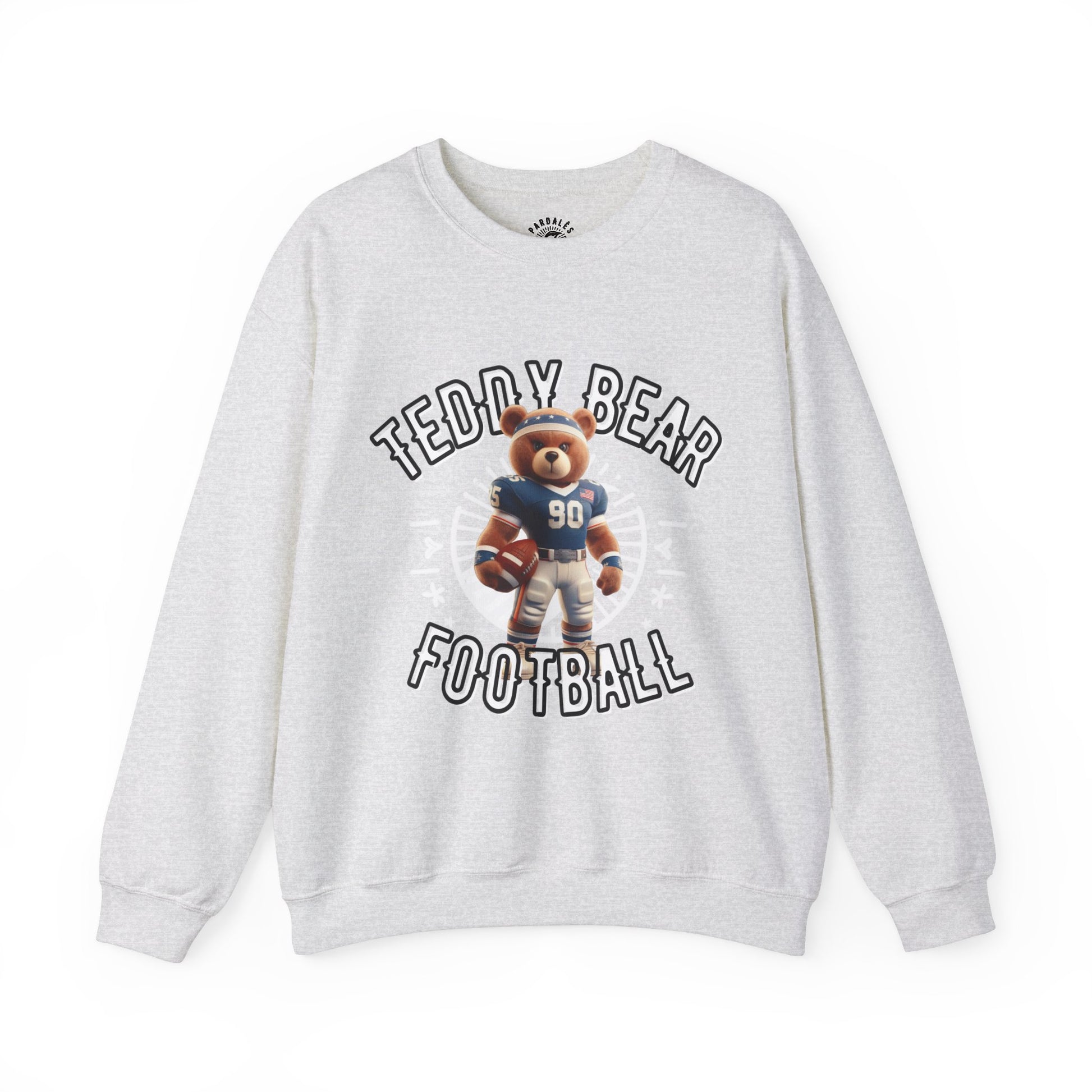 Unisex Sweatshirt - Teddy Football - Pardalês_Free Lifestyle