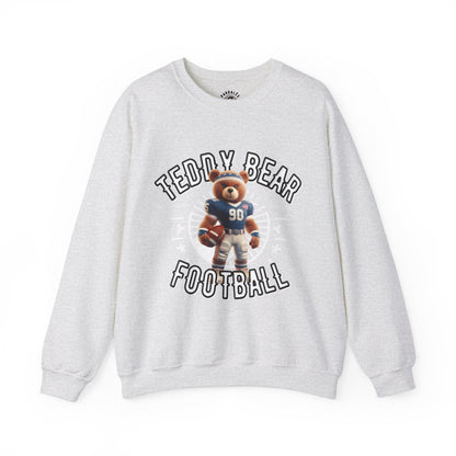 Unisex Sweatshirt - Teddy Football - Pardalês_Free Lifestyle