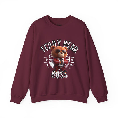 Unisex Sweatshirt - Teddy Boss - Pardalês_Free Lifestyle