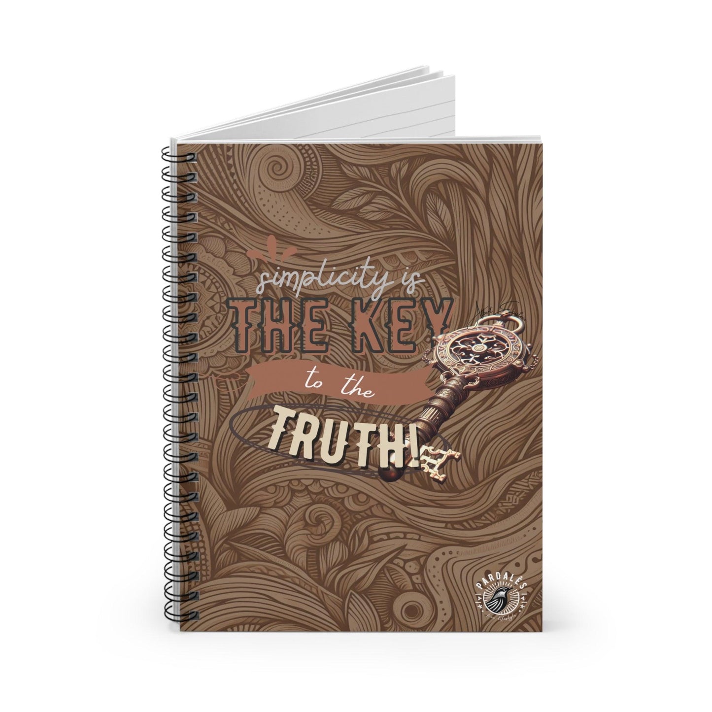 My Way to TRUTH - Notebook - Pardalês_Free Lifestyle