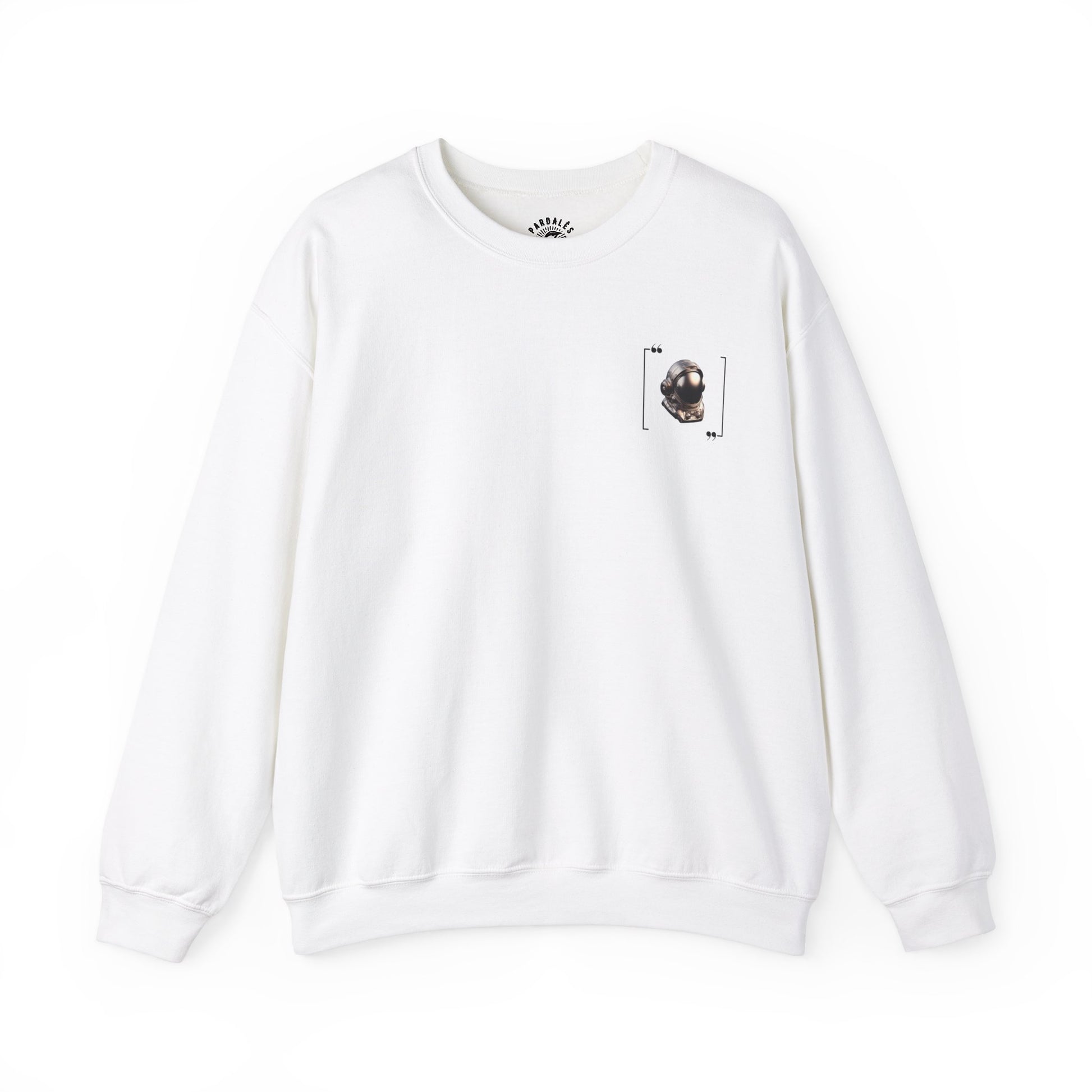 Unisex Sweatshirt - Platinum - Pardalês_Free Lifestyle