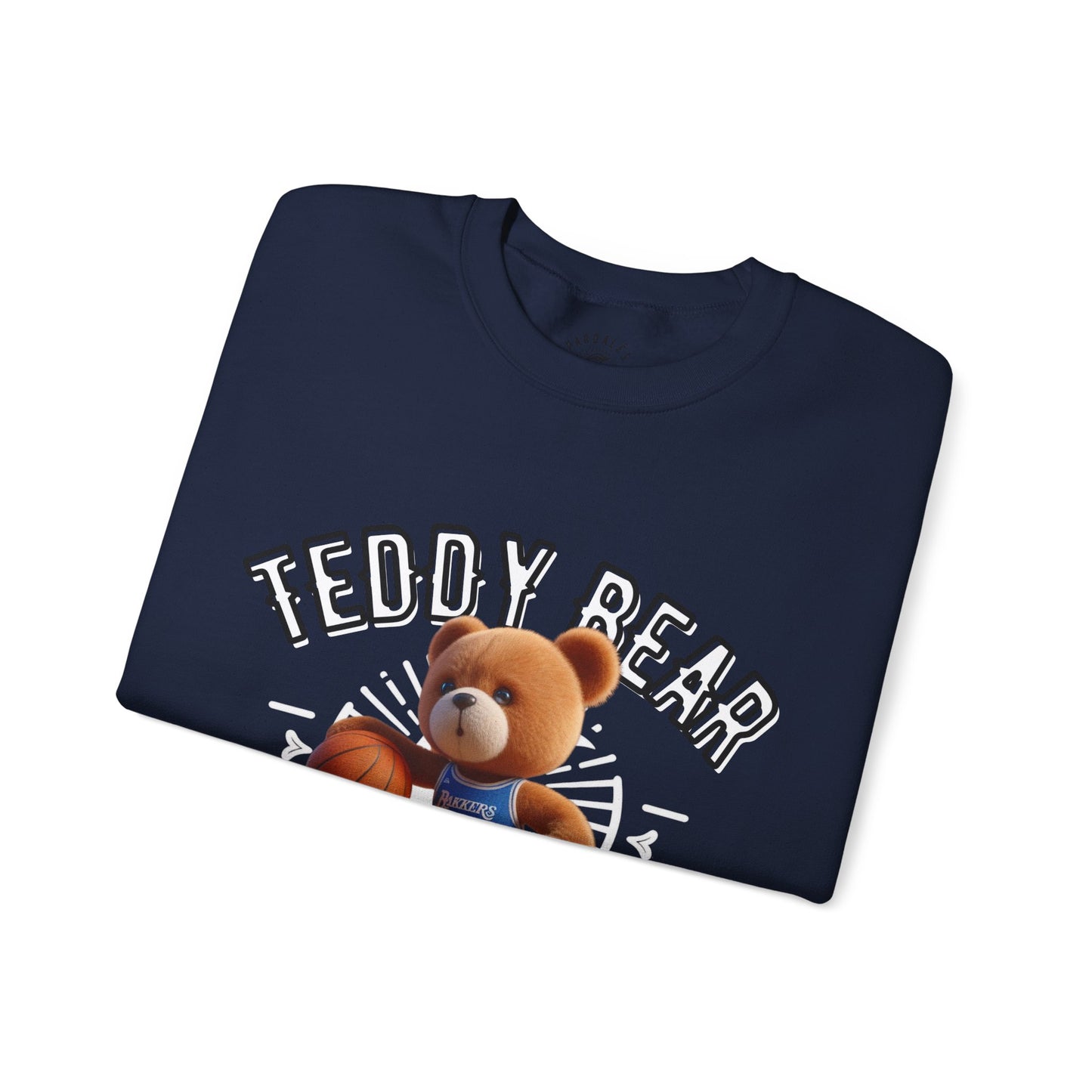 Unisex Sweatshirt - Teddy Basketball - Pardalês_Free Lifestyle