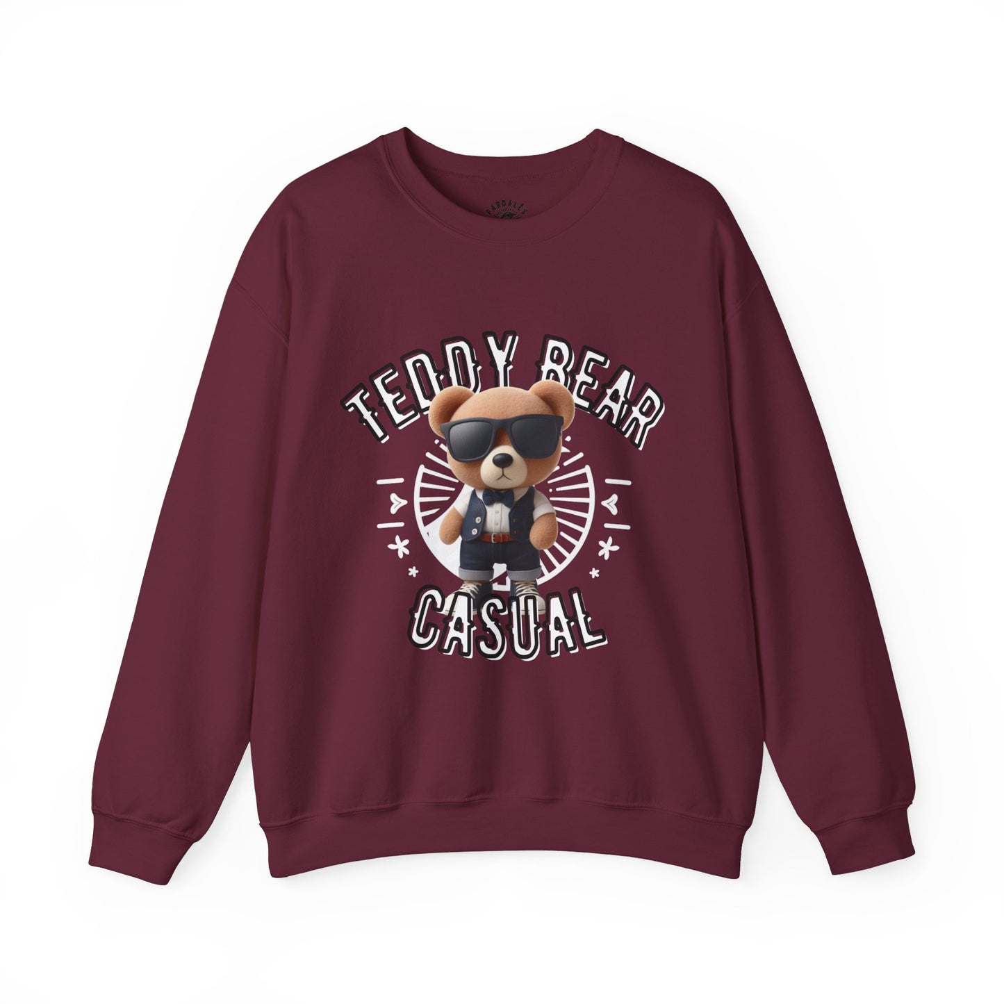 Unisex Sweatshirt - Teddy Casual - Pardalês_Free Lifestyle