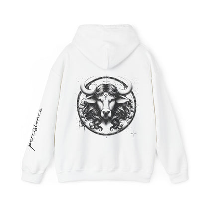 Unisex Hooded Sweatshirt - Taurus Sign - Pardalês_Free Lifestyle