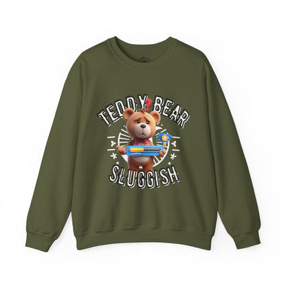 Unisex Sweatshirt - Teddy Sluggish - Pardalês_Free Lifestyle