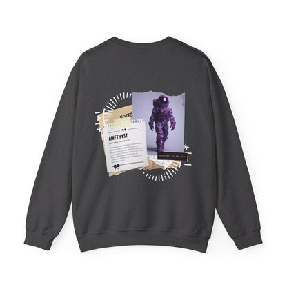 Unisex Sweatshirt - Amethyst - Pardalês_Free Lifestyle