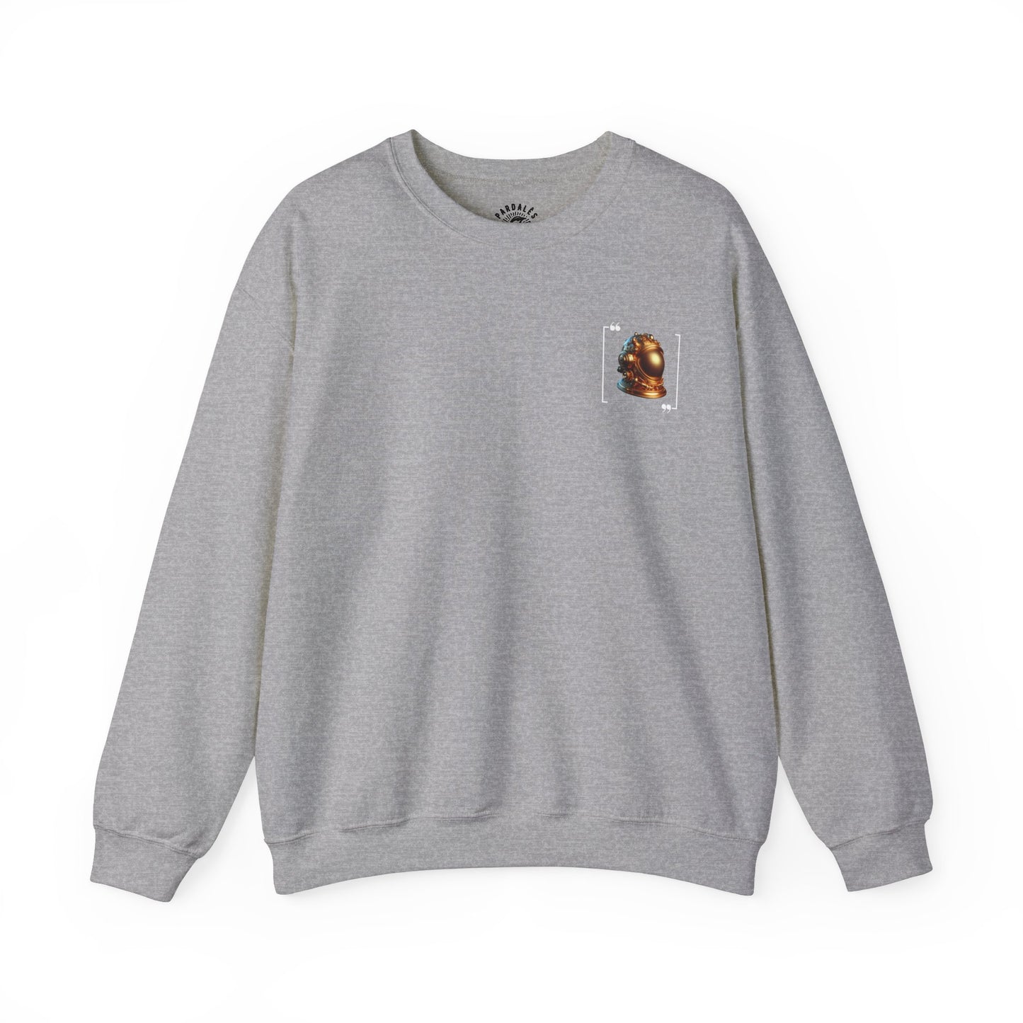 Unisex Sweatshirt - Gold - Pardalês_Free Lifestyle