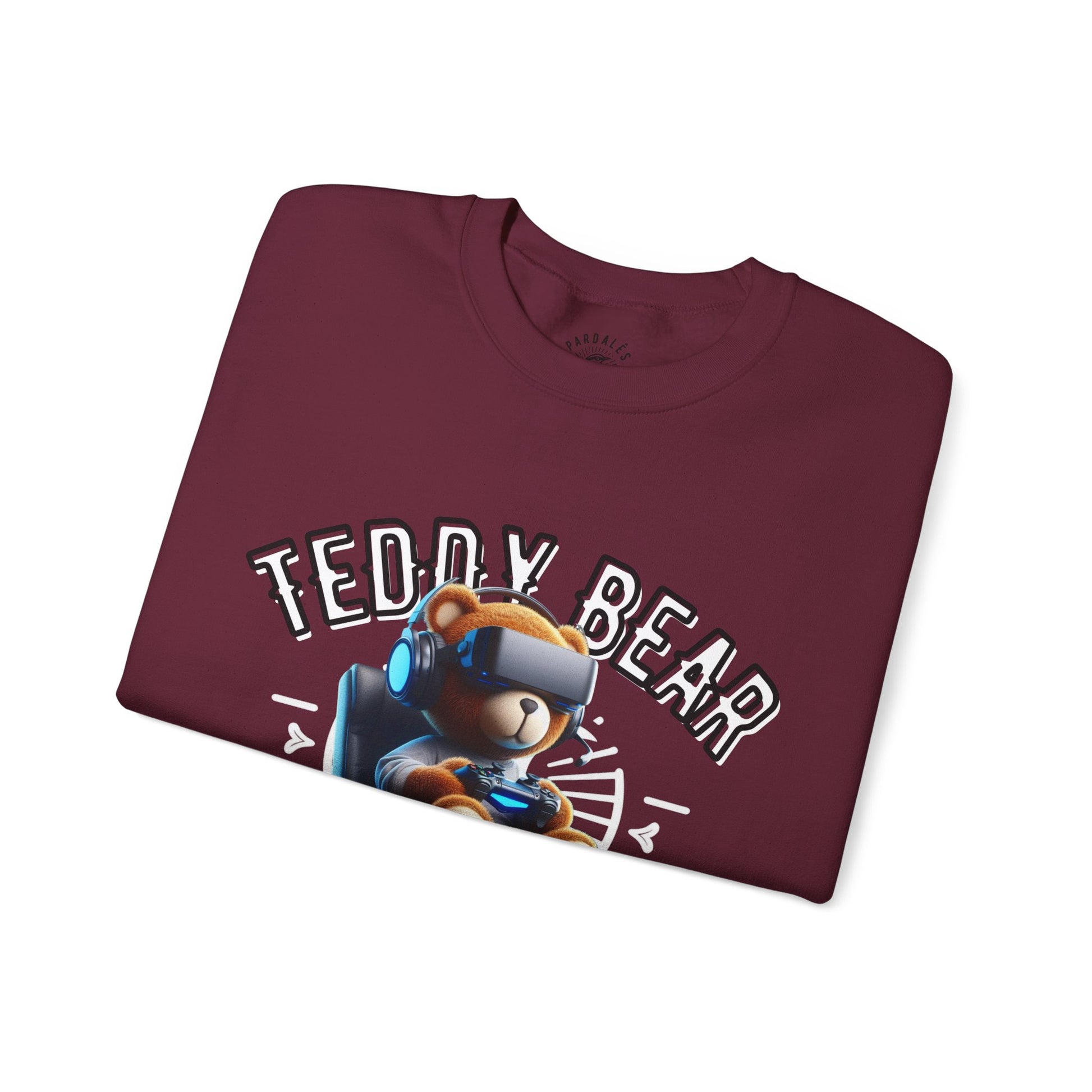 Unisex Sweatshirt - Teddy Pro Player - Pardalês_Free Lifestyle