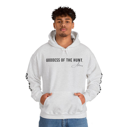 Unisex Hooded Sweatshirt - Olympus's Goddess Artemis - Pardalês_Free Lifestyle