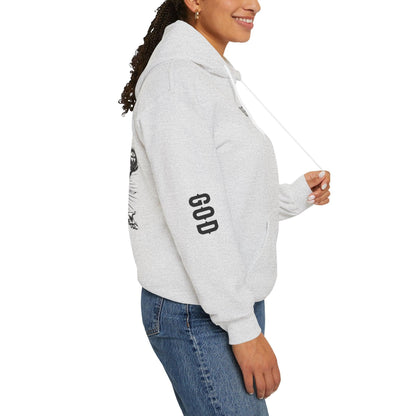 Unisex Hooded Sweatshirt - Olympus's God Apollo - Pardalês_Free Lifestyle