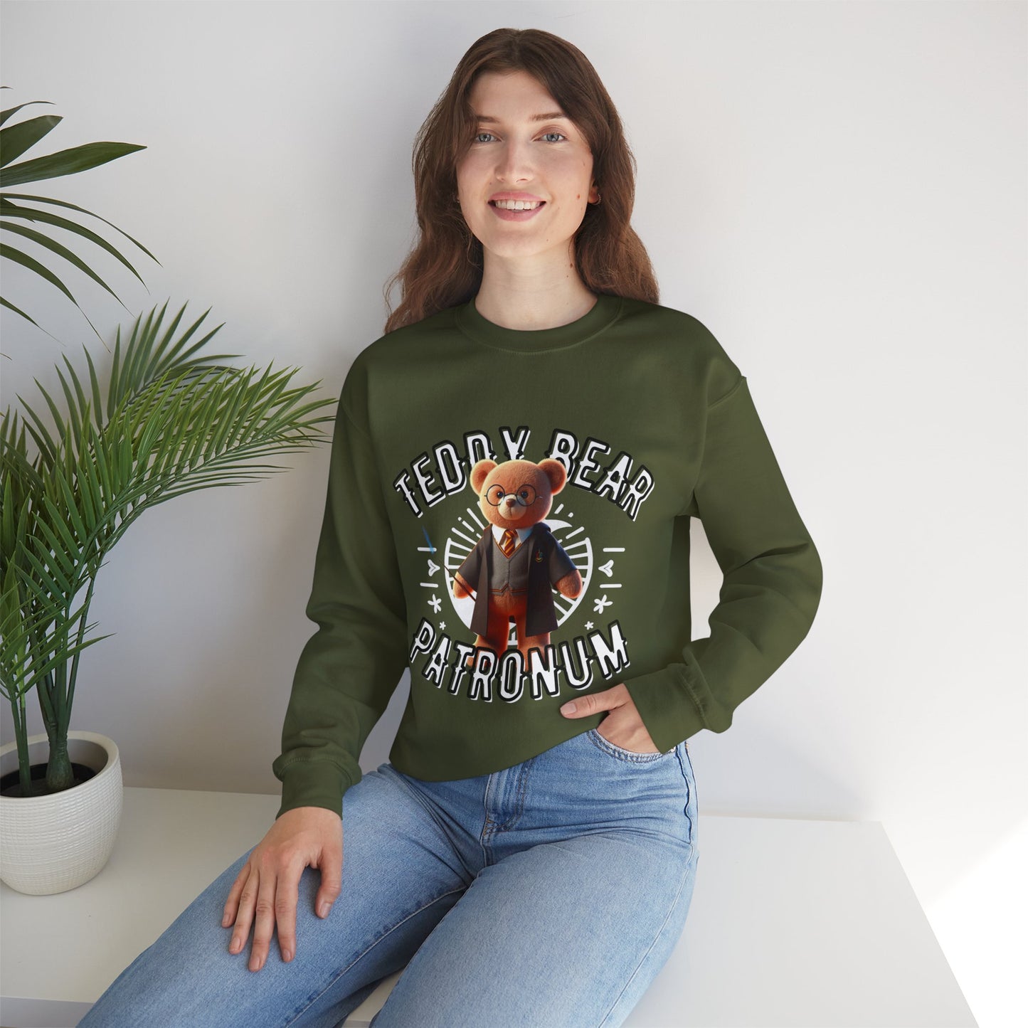 Unisex Sweatshirt - Teddy Patronum - Pardalês_Free Lifestyle