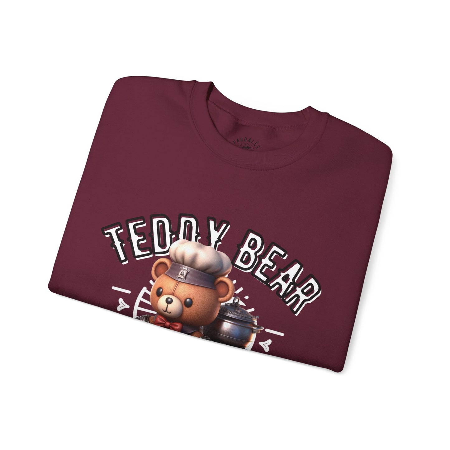 Unisex Sweatshirt - Teddy War Cook - Pardalês_Free Lifestyle