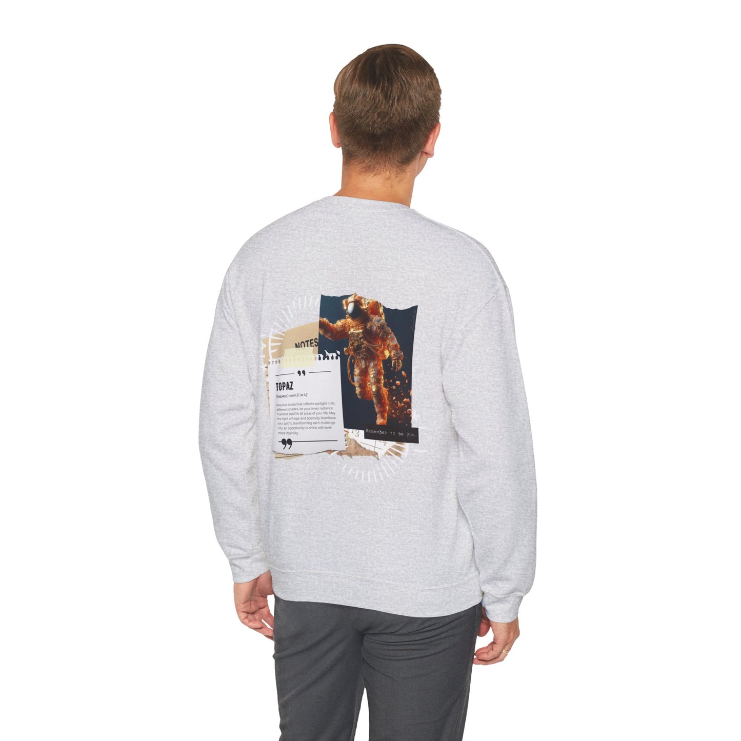 Unisex Sweatshirt - Topaz - Pardalês_Free Lifestyle